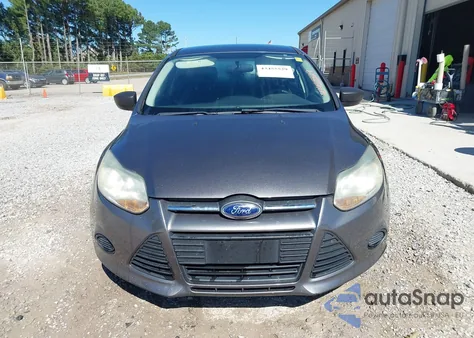 2013 Ford Focus S from USA, damaged, VIN 1FADP3E26DL331054